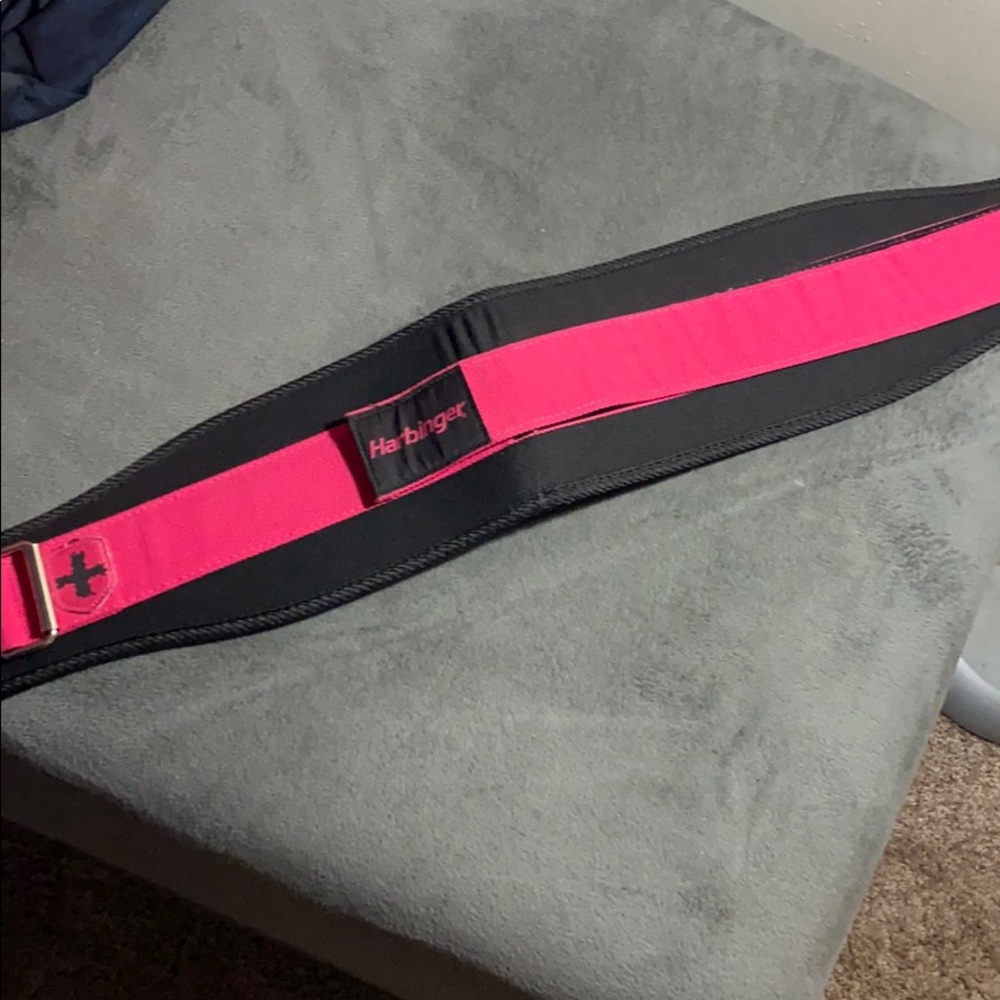 Harbinger weight belt